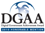 2010 Digital Government Achievement Award Honorable Mention